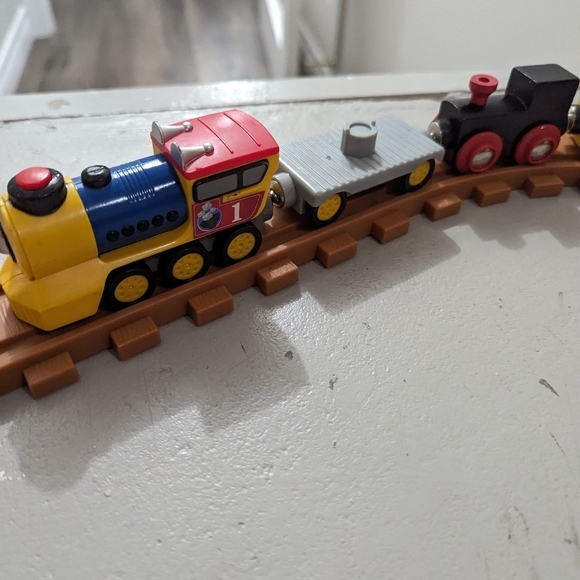 Toy State train set with Track . One piece missing from Track. Replacement. - Picture 10 of 11